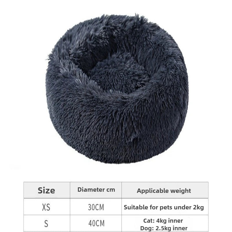 Pet Nest Winter Thicken Plush Warm Pet