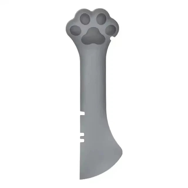 Long handled pet canned food spoon cat canned