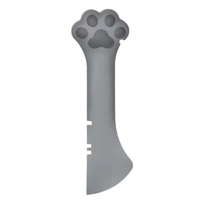 Long handled pet canned food spoon cat canned