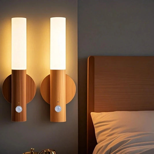 LED night light USB charging intelligent human body