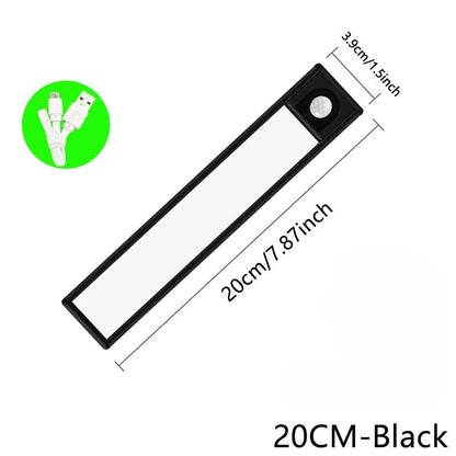 LED Motion Sensor Light Night Light Wireless USB Under