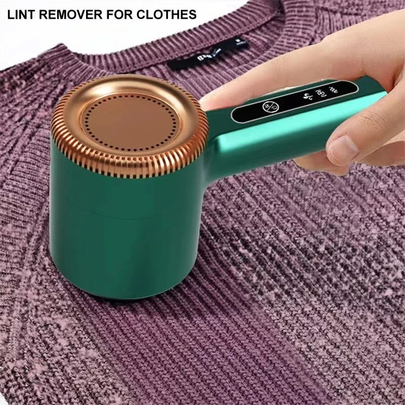 Portable Electric Pellets Lint Remover for Clothing Hair Ball