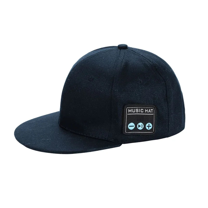 Bluetooth Sports Music Hat Headphone Dual Speaker