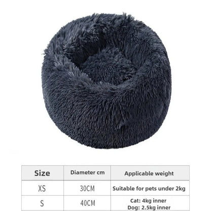 Pet Nest Winter Thicken Plush Warm Pet