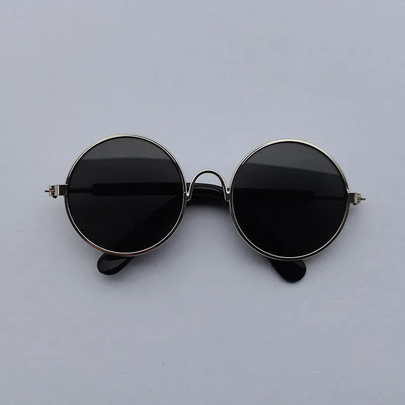 Lovely Vintage Round Cat Sunglasses Reflection Eye wear essories