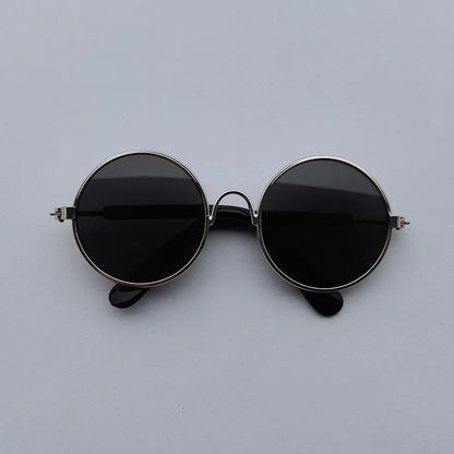 Lovely Vintage Round Cat Sunglasses Reflection Eye wear essories