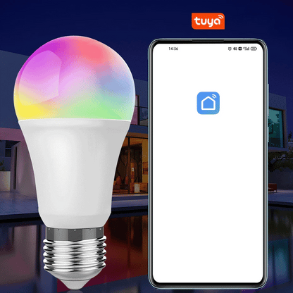 WIFI Smart Led Light Bulbs E27 TUYA/Smart Life RGB