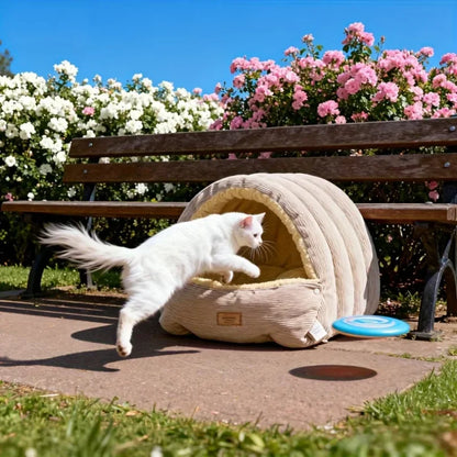Winter Warm Cat Bed Warm Pet House Pet Sleeping Nest