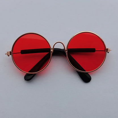 Lovely Vintage Round Cat Sunglasses Reflection Eye wear essories