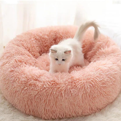 Pet Nest Winter Thicken Plush Warm Pet