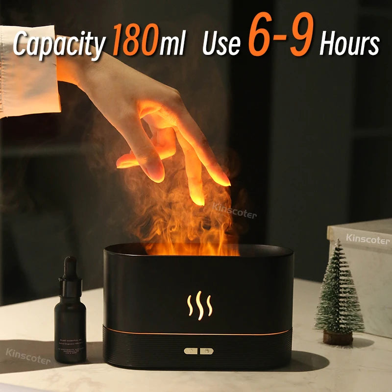 KINSCOTER Aroma Diffuser Air Humidifier Ultrasonic Cool