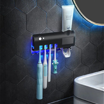 Smart UV Light Toothbrush Sterilizer Family Toothbrush Cleaner