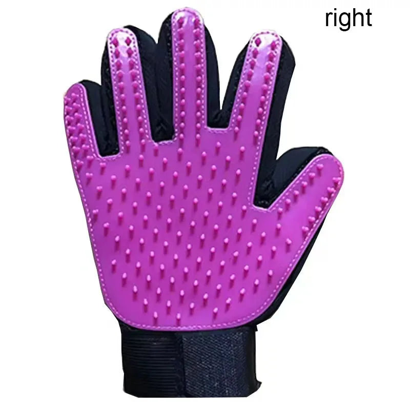 Pet Hair Glove Comb Pet Dog Cat Grooming Cleaning