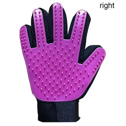 Pet Hair Glove Comb Pet Dog Cat Grooming Cleaning