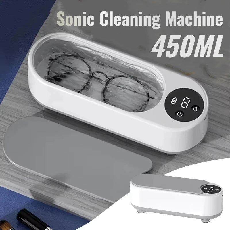 Ultrasonic Cleaner Portable Household High Frequency