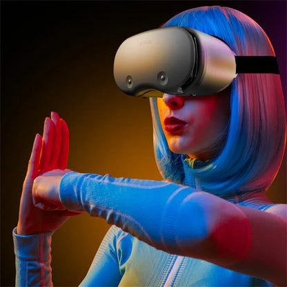 Original VRGpro X7 VR Virtual Reality 3D Glasses Box