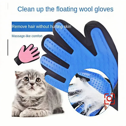 Pet Hair Glove Comb Pet Dog Cat Grooming Cleaning