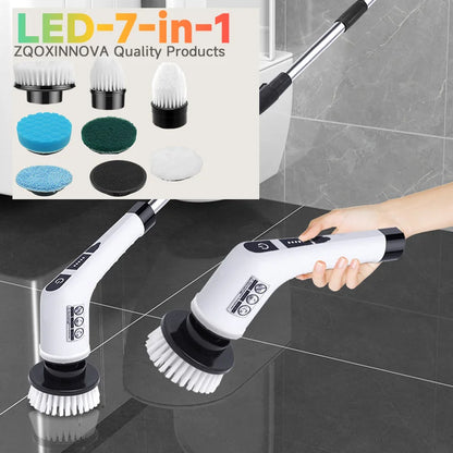 Multipurpose Cleaning Brush  Kitchen Gadgets Hair Brushes