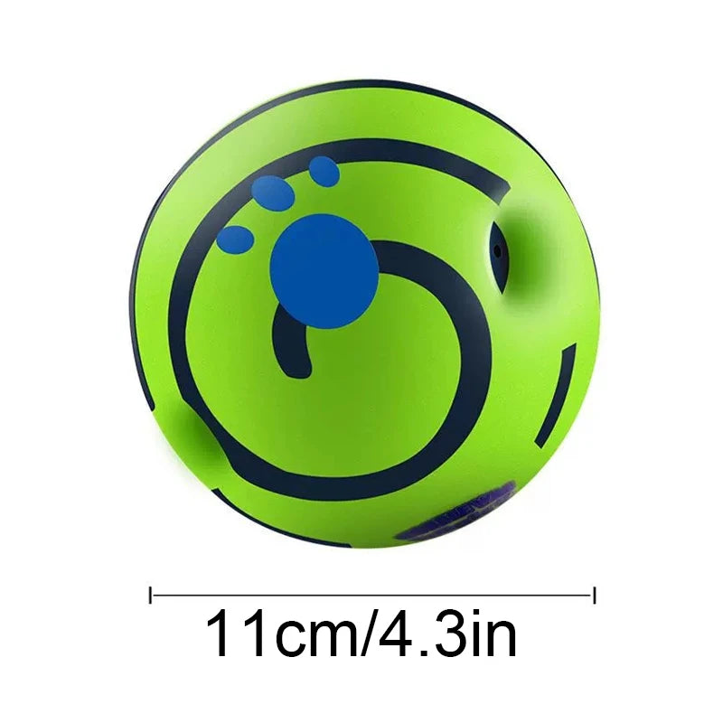 New Hot Wobble Wag Giggle Glow Ball Interactive Dog