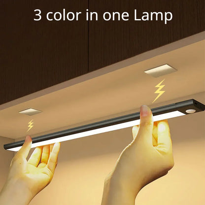 LED Motion Sensor Light Night Light Wireless USB Under