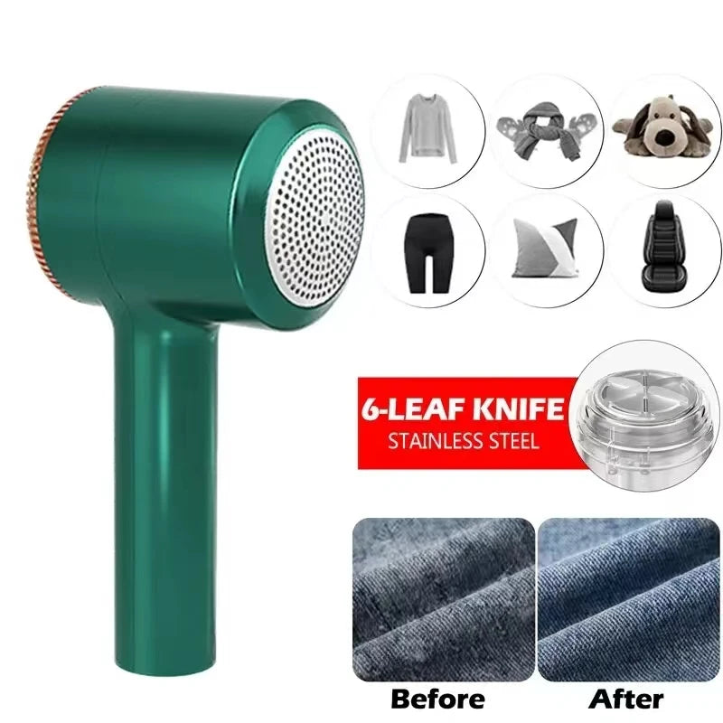 Portable Electric Pellets Lint Remover for Clothing Hair Ball