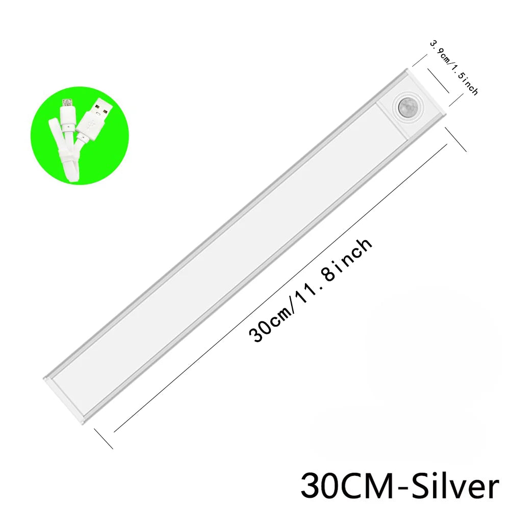 LED Motion Sensor Light Night Light Wireless USB Under
