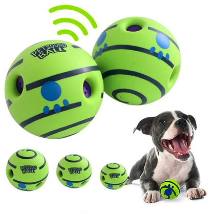 New Hot Wobble Wag Giggle Glow Ball Interactive Dog