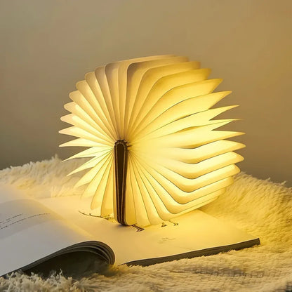 USB LED Book Lights Home Bedside Reading Lighting