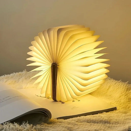 USB LED Book Lights Home Bedside Reading Lighting