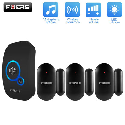 Fuers Wireless Doorbell Home Welcome Smart Door bell