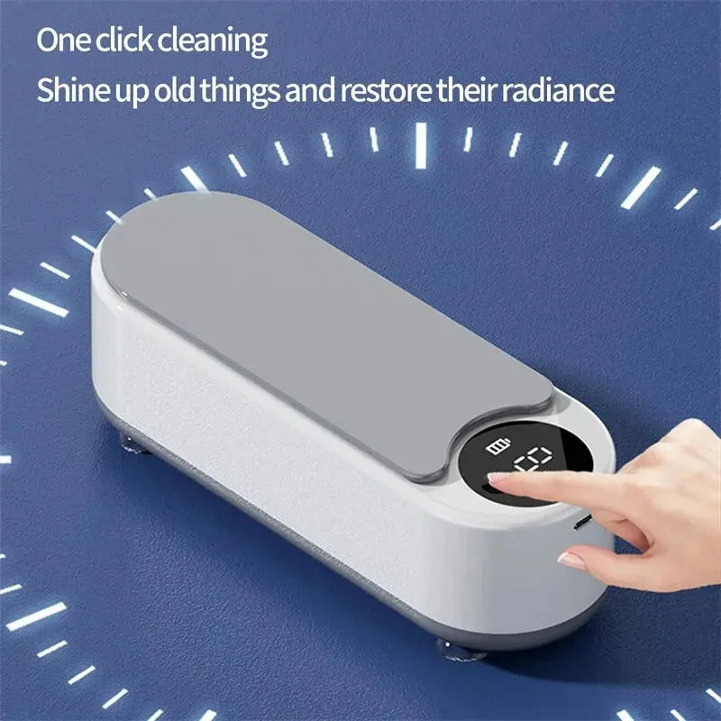 Ultrasonic Cleaner Portable Household High Frequency