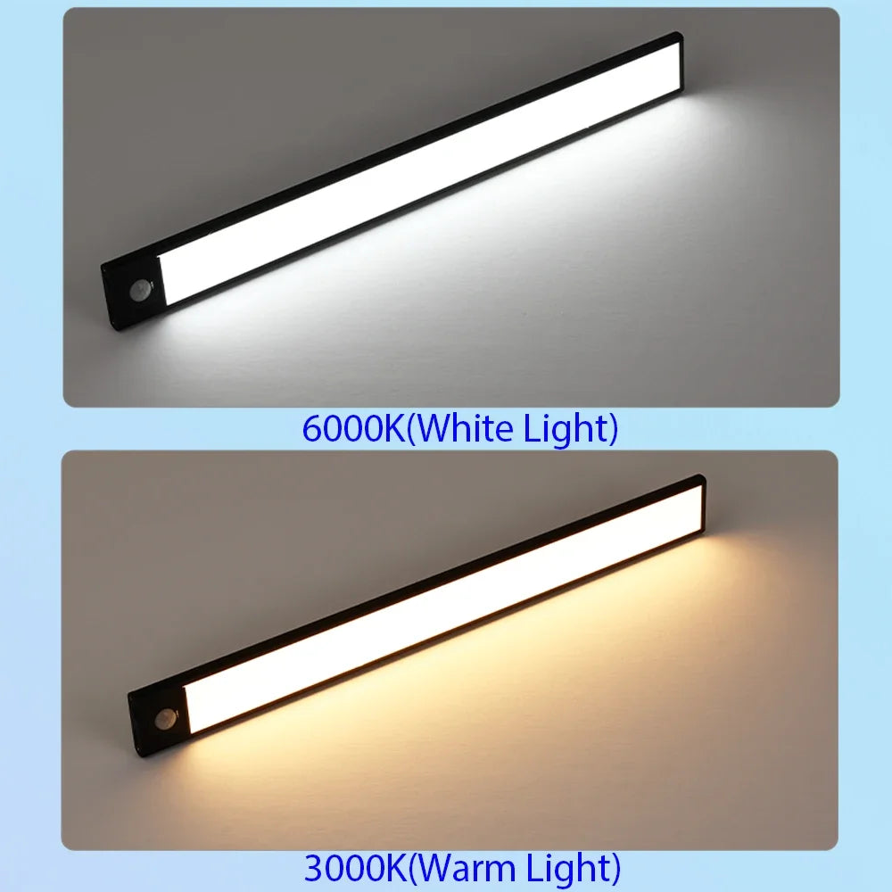 LED Motion Sensor Light Night Light Wireless USB Under