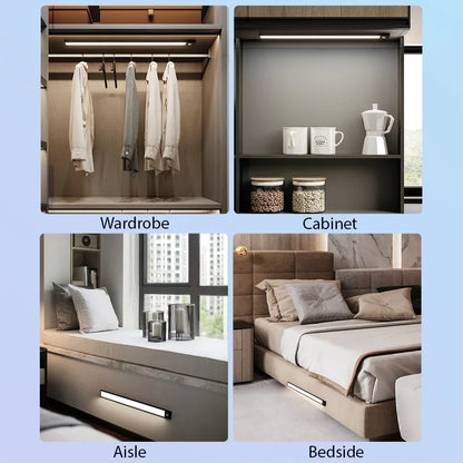 LED Motion Sensor Light Night Light Wireless USB Under