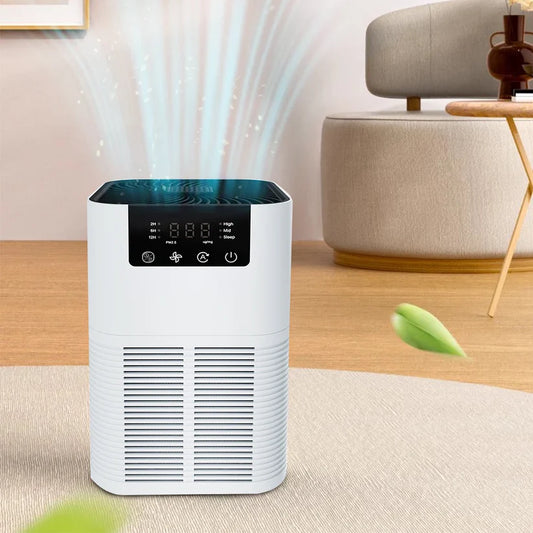 Home Air Purifier for Bedroom, Removes Smoke, Pollen