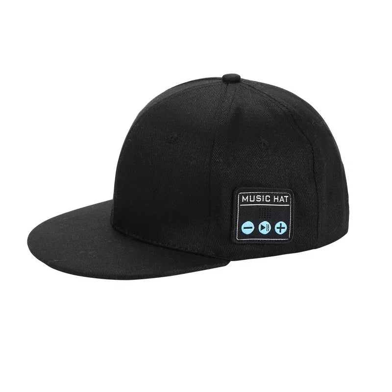 Bluetooth Sports Music Hat Headphone Dual Speaker