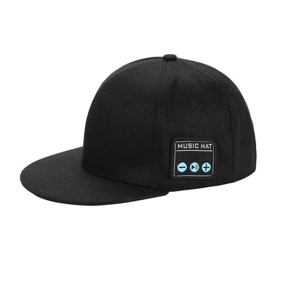 Bluetooth Sports Music Hat Headphone Dual Speaker