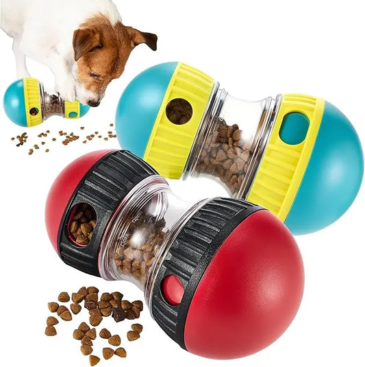 Lenovo Pet Supplies Slow-Feed Rolling Food-Dispensing Ball