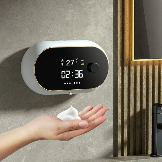 Automatic Induction Hand Washer Wall Mounted Soap Diapenser