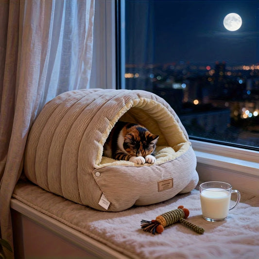 Winter Warm Cat Bed Warm Pet House Pet Sleeping Nest