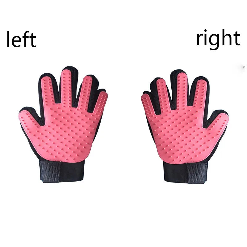 Pet Hair Glove Comb Pet Dog Cat Grooming Cleaning