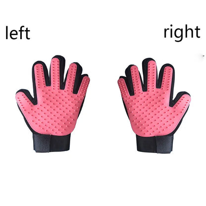 Pet Hair Glove Comb Pet Dog Cat Grooming Cleaning