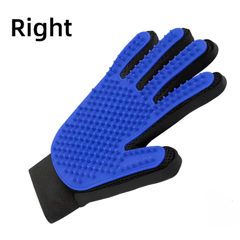Pet Hair Glove Comb Pet Dog Cat Grooming Cleaning