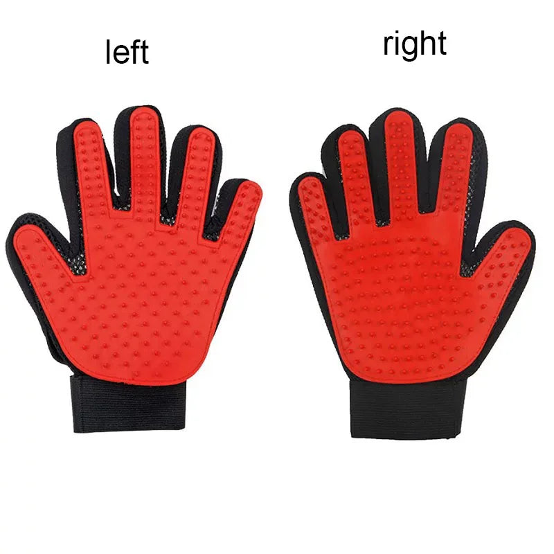 Pet Hair Glove Comb Pet Dog Cat Grooming Cleaning