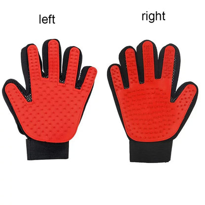 Pet Hair Glove Comb Pet Dog Cat Grooming Cleaning