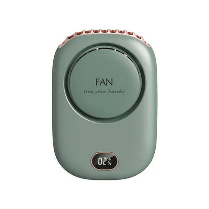 Portable Lazy Hanging Neck Fan Mini Bladeless Waist Clip