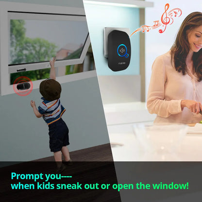 Fuers Wireless Doorbell Home Welcome Smart Door bell
