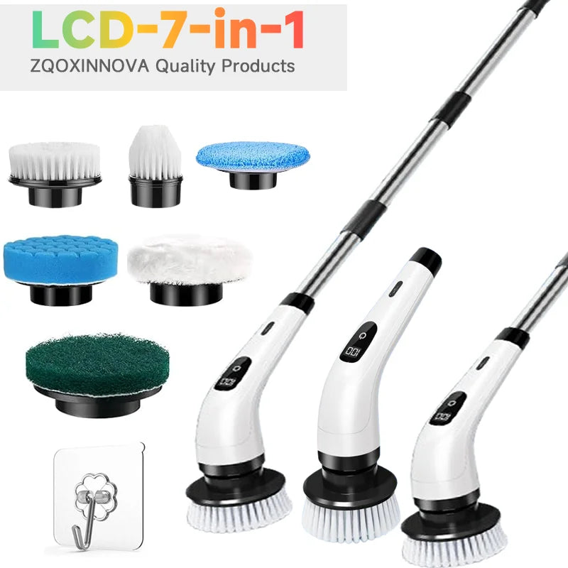 Multipurpose Cleaning Brush  Kitchen Gadgets Hair Brushes