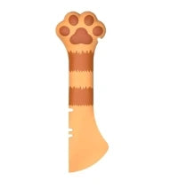 Long handled pet canned food spoon cat canned
