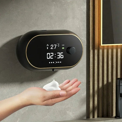 Automatic Induction Hand Washer Wall Mounted Soap Diapenser