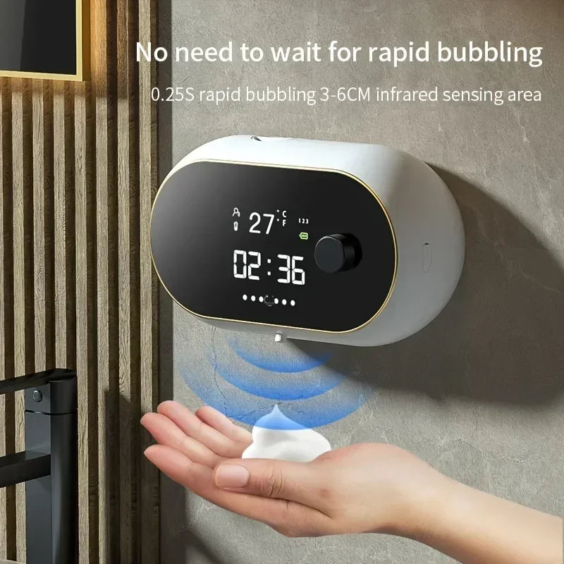 Automatic Induction Hand Washer Wall Mounted Soap Diapenser